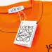 13LOEWE T-shirts for MEN Black/White/orange #A47199