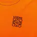 14LOEWE T-shirts for MEN Black/White/orange #A47199