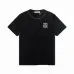 18LOEWE T-shirts for MEN Black/White/orange #A47199