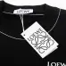 20LOEWE T-shirts for MEN Black/White/orange #A47199