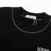 21LOEWE T-shirts for MEN Black/White/orange #A47199