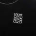 22LOEWE T-shirts for MEN Black/White/orange #A47199