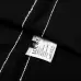 25LOEWE T-shirts for MEN Black/White/orange #A47199