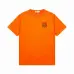 10LOEWE T-shirts for MEN Black/White/orange #A47199