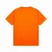 11LOEWE T-shirts for MEN Black/White/orange #A47199