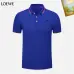 5LOEWE T-shirts for MEN Buttons Black/White/Blue/Red/Grey  #A46645