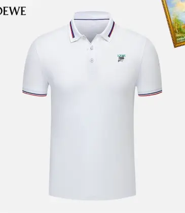 LOEWE T-shirts for MEN Buttons Black/White/Blue/Red/Grey  #A46645