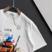 12LOEWE T-shirts for MEN Cartoon Black/White  #A47212