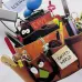 13LOEWE T-shirts for MEN Cartoon Black/White  #A47212