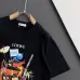 4LOEWE T-shirts for MEN Cartoon Black/White  #A47212