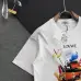 11LOEWE T-shirts for MEN Cartoon Black/White  #A47212