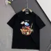 1LOEWE T-shirts for MEN Cartoon Black/White  #A47212