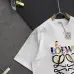 12LOEWE T-shirts for MEN Cartoon Black/White #A47213
