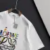 13LOEWE T-shirts for MEN Cartoon Black/White #A47213