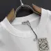 16LOEWE T-shirts for MEN Cartoon Black/White #A47213