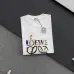18LOEWE T-shirts for MEN Cartoon Black/White #A47213