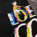 8LOEWE T-shirts for MEN Cartoon Black/White #A47213