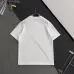 11LOEWE T-shirts for MEN Cartoon Black/White #A47213