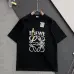 1LOEWE T-shirts for MEN Cartoon Black/White #A47213