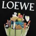5LOEWE T-shirts for MEN Cartoon Black/White #A47215