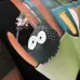 7LOEWE T-shirts for MEN Cartoon Black/White #A47215