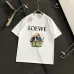1LOEWE T-shirts for MEN Cartoon Black/White #A47215