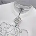 16LOEWE T-shirts for MEN Octopus Black/White #A47250
