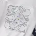 17LOEWE T-shirts for MEN Octopus Black/White #A47250