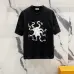 3LOEWE T-shirts for MEN Octopus Black/White #A47250