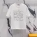 12LOEWE T-shirts for MEN Octopus Black/White #A47251
