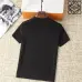 4LOEWE T-shirts for MEN Printing Black/White #A46439