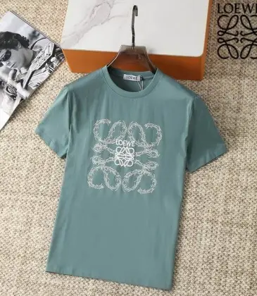 LOEWE T-shirts for MEN Printing Black/White #A46439
