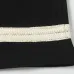 9LOEWE T-shirts for MEN Stitching Embroidery Black #A48638