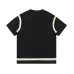 10LOEWE T-shirts for MEN Stitching Embroidery Black #A48638