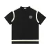 1LOEWE T-shirts for MEN Stitching Embroidery Black #A48638