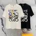 1LOEWE T-shirts for MEN color logo #A47243