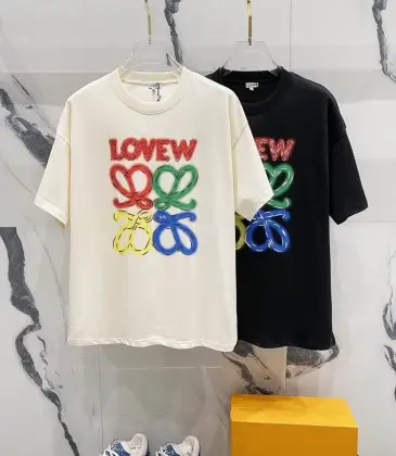 LOEWE T-shirts for MEN color logo #A47244