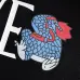 7LOEWE T-shirts for MEN dragon Black/White #A47196