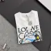 15LOEWE T-shirts for MEN dreams Black/White #A47193