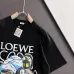 4LOEWE T-shirts for MEN dreams Black/White #A47193