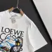 10LOEWE T-shirts for MEN dreams Black/White #A47193