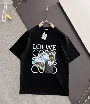 LOEWE T-shirts for MEN dreams Black/White #A47193