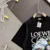 3LOEWE T-shirts for MEN dreams Black/White #A47194