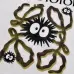 12LOEWE T-shirts for MEN eye Black/White #A47209