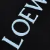 6LOEWE T-shirts for MEN eye Black/White #A47209