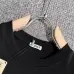 8LOEWE T-shirts for MEN eye Black/White #A47209