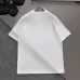 10LOEWE T-shirts for MEN eye Black/White #A47209