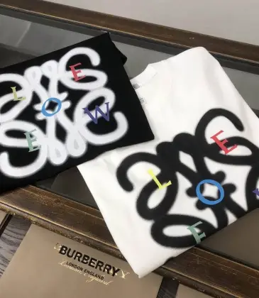LOEWE T-shirts for MEN logo printing #A47208
