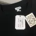 4LOEWE T-shirts for MEN printing Black/White #A47201