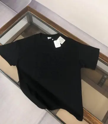 LOEWE T-shirts for MEN printing Black/White #A47201